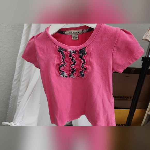 Authentic BURBERRY CHILDREN Top - Picture 1 of 7
